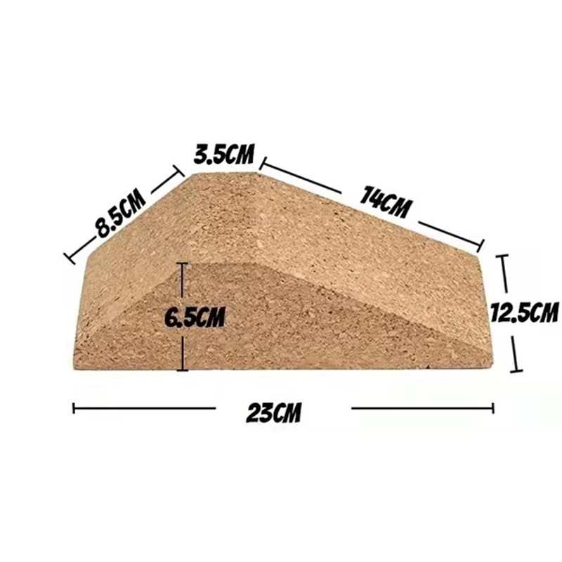 Cork Squat Wedge Block