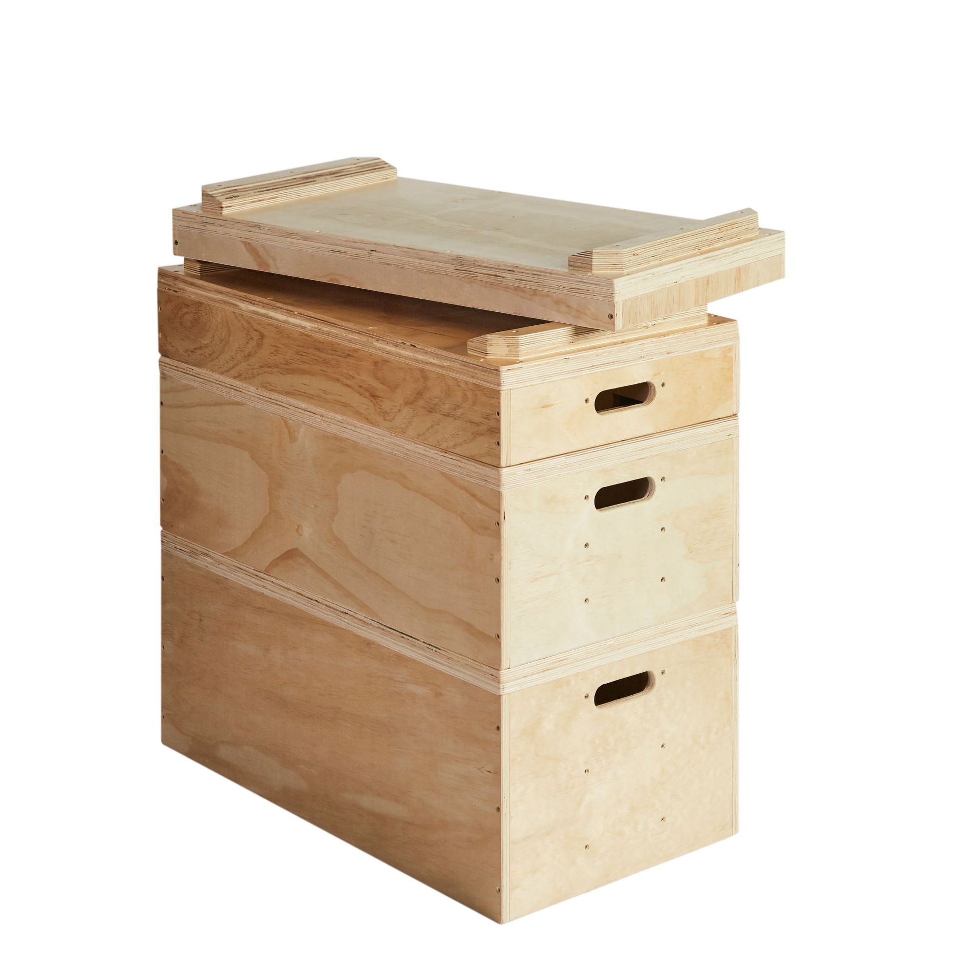 Wooden Jump Box