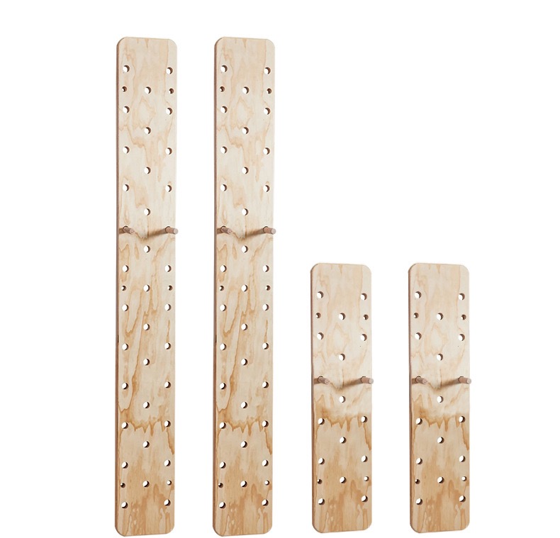 Wooden Rock Climbing Board