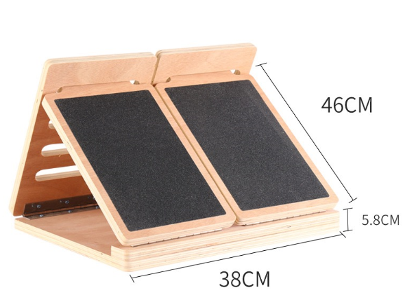 Foldable Wooden Foot Rocker