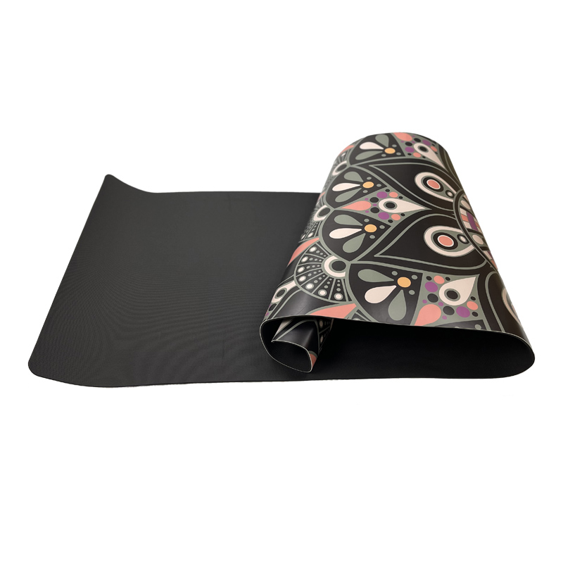 PU TPE Printed YOGA Mat