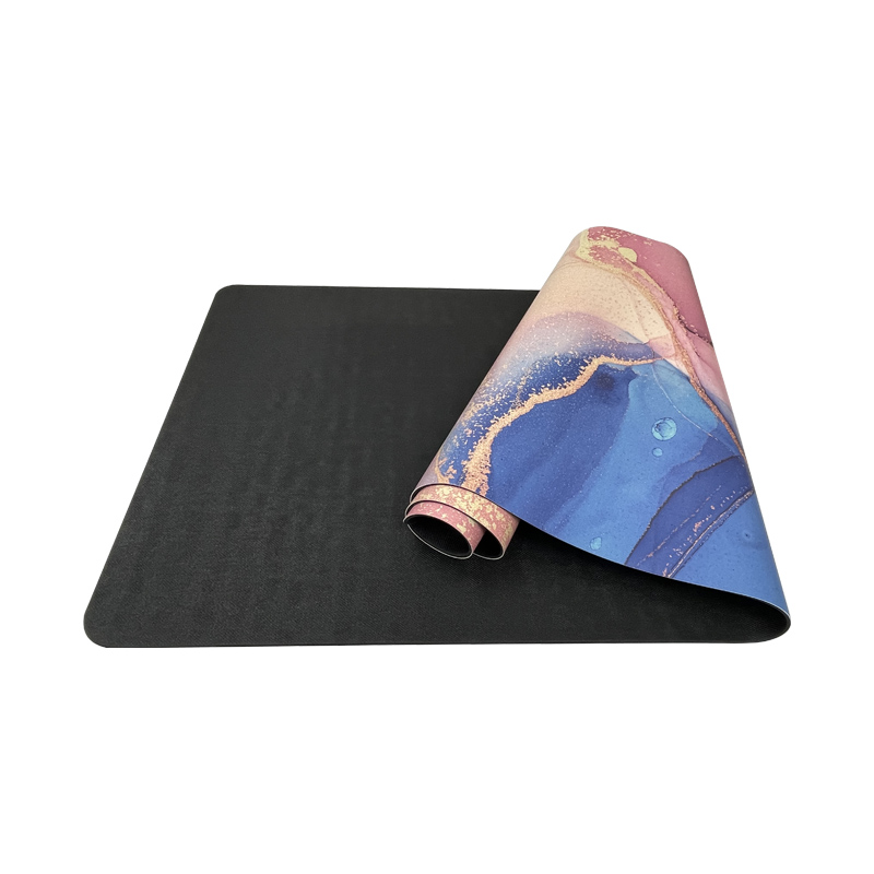 PU Rubber Printed Yoga Mat