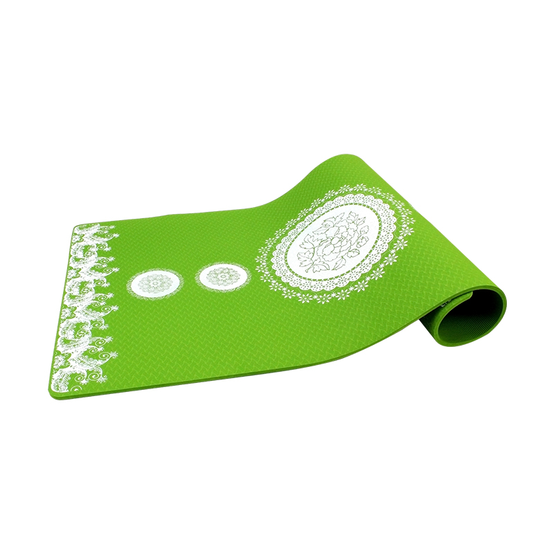 TPE Yoga Mat with Printing