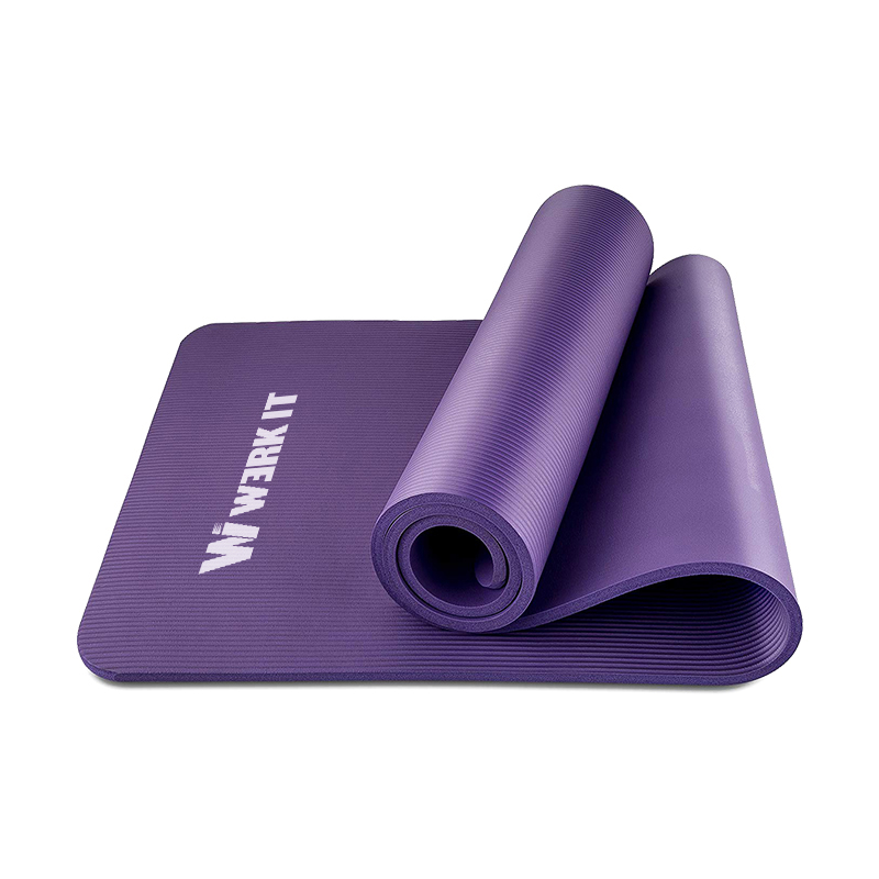 NBR Yoga Mat - Vertical Stripes
