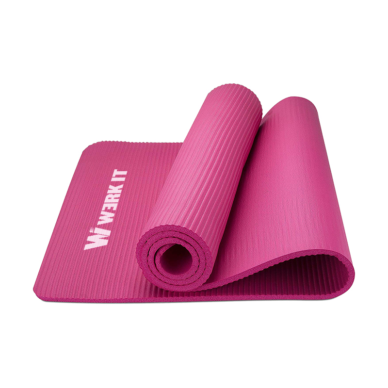 NBR Yoga Mat - Horizontal Stripes
