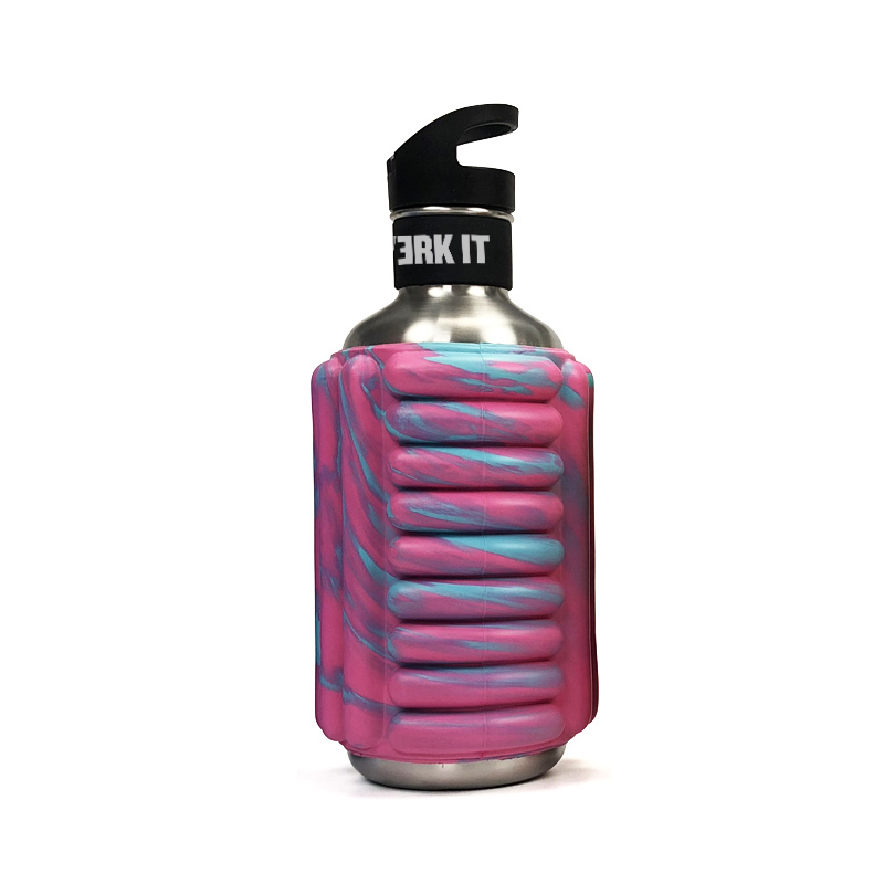 Foam Roller Water Bottle