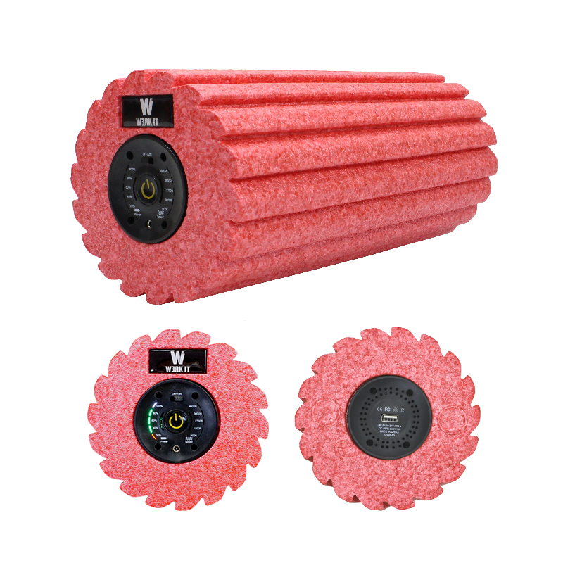 5 Speed Vibrating Foam Roller