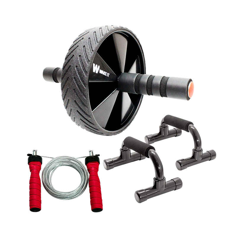 Ab Wheel Set