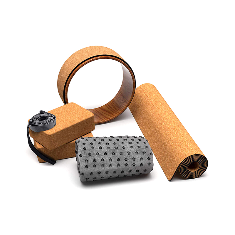 Cork Yoga Kit