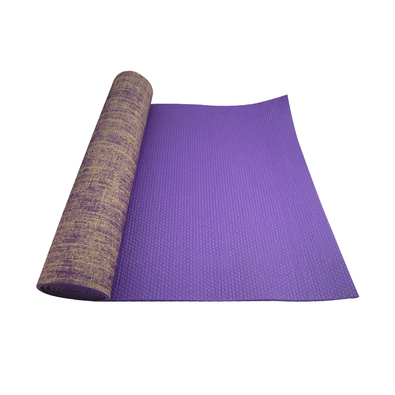 Jute PVC Yoga Mat