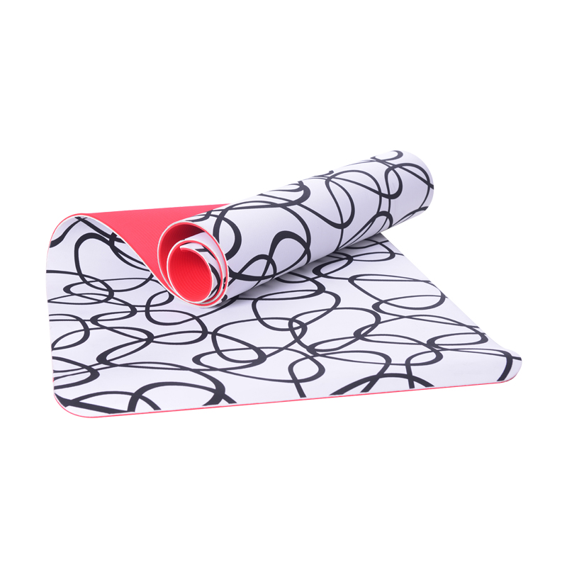 TPE Yoga Mat with Printing