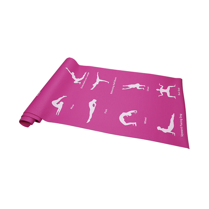 PVC Yoga Mat with Printing