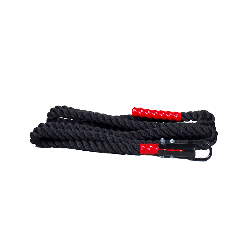 Climbing Rope with Closed Hook