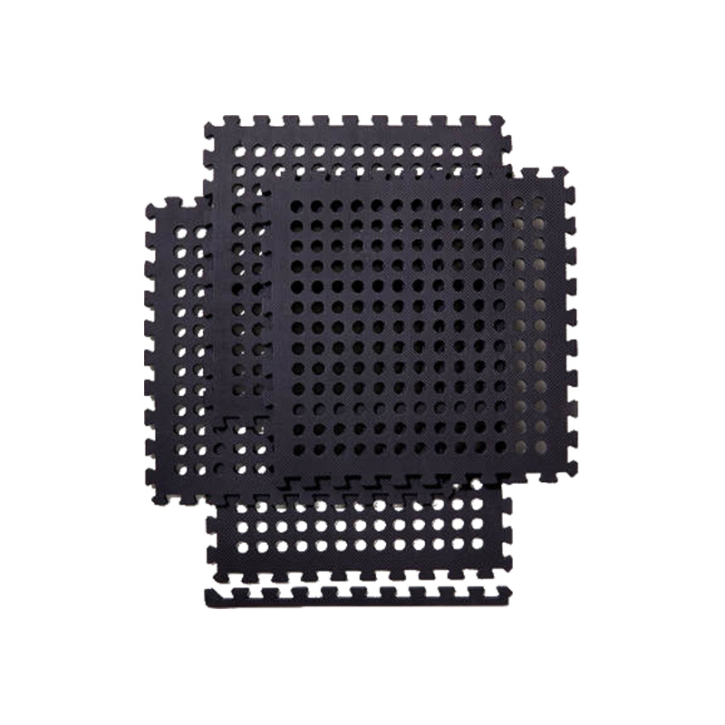 Inter-Lock Mat with Hole