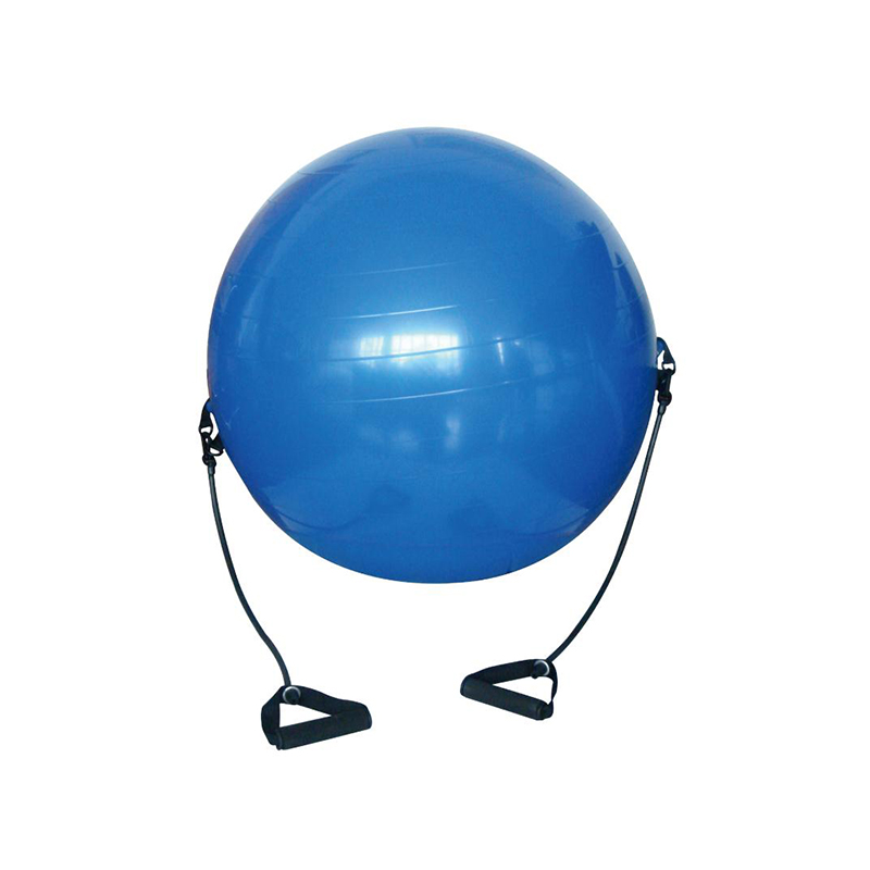 Gym Ball with Resistance Band