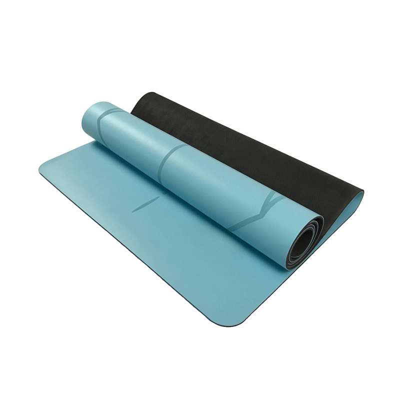PU & Natural Rubber Yoga Mat