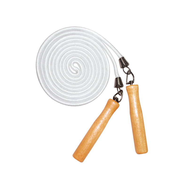 Jump Rope with Wood Handle