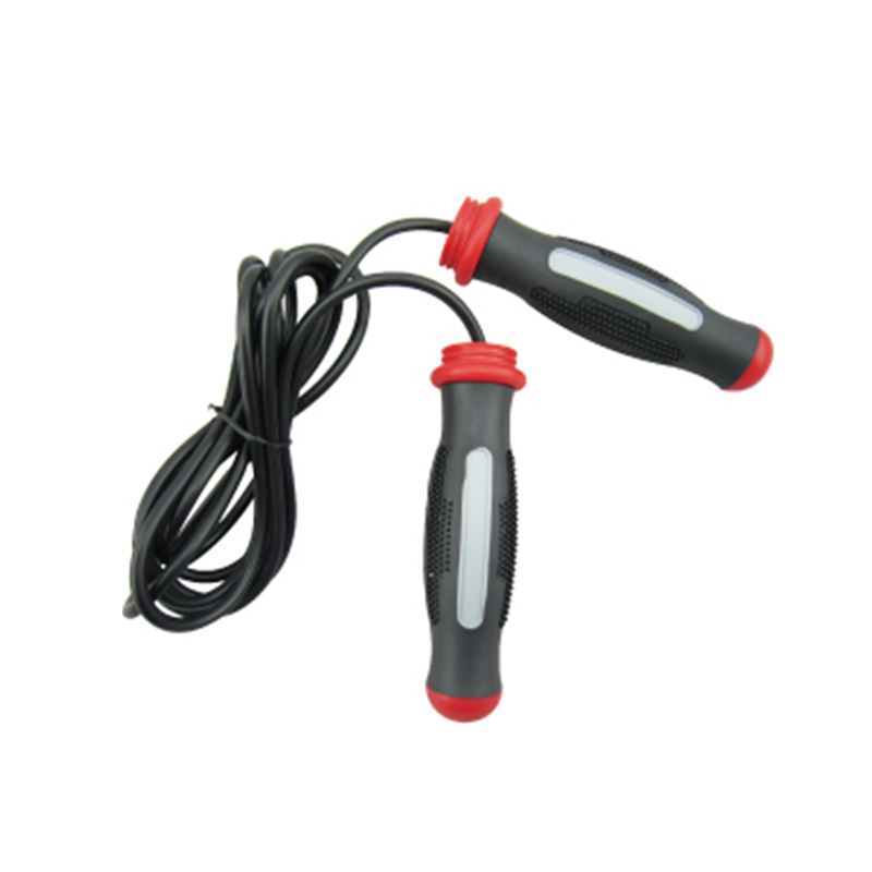 PVC Jump Rope with Massage Handle