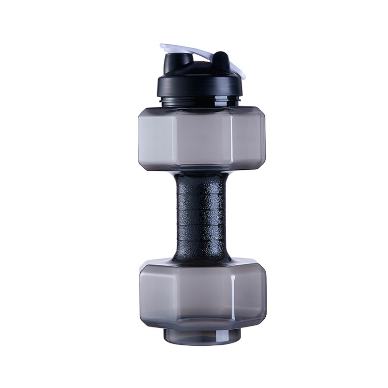 Dumbbell Shape Water Bottle