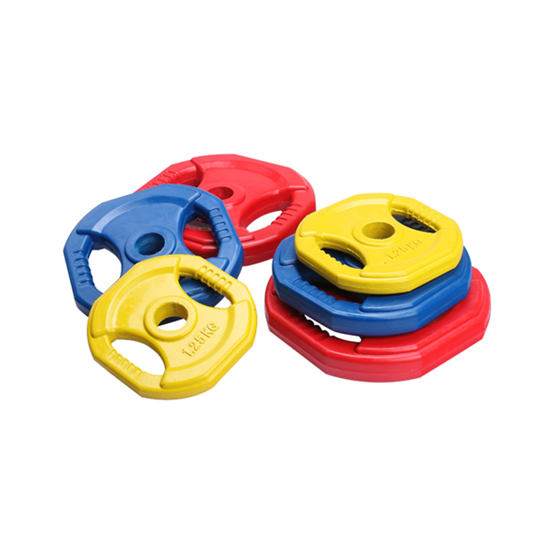 Rubber Plate with Handle Cut