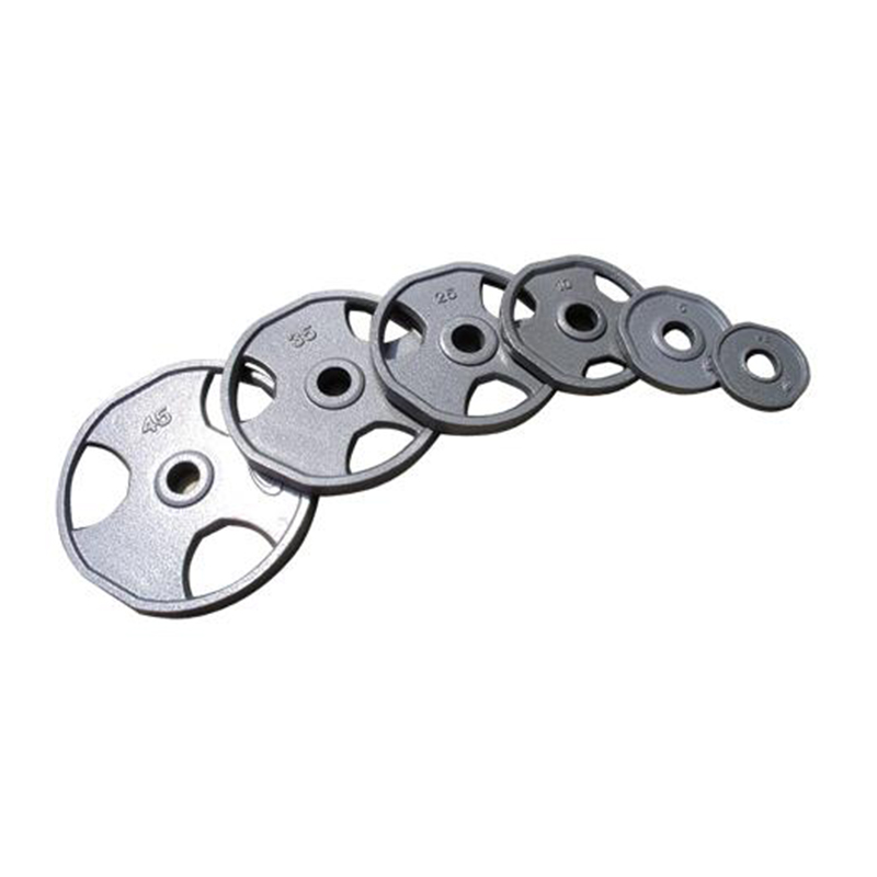 OP Cast Iron Weight Plate with Handle Cut