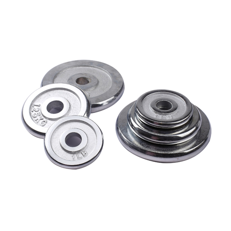Chrome Weight Plate