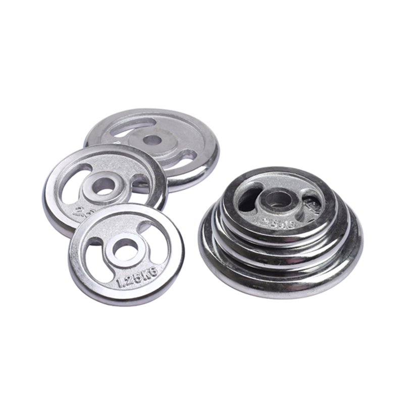 Chrome Weight Plate