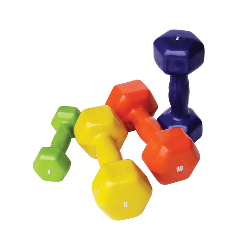 Hex Vinyl Dumbbell