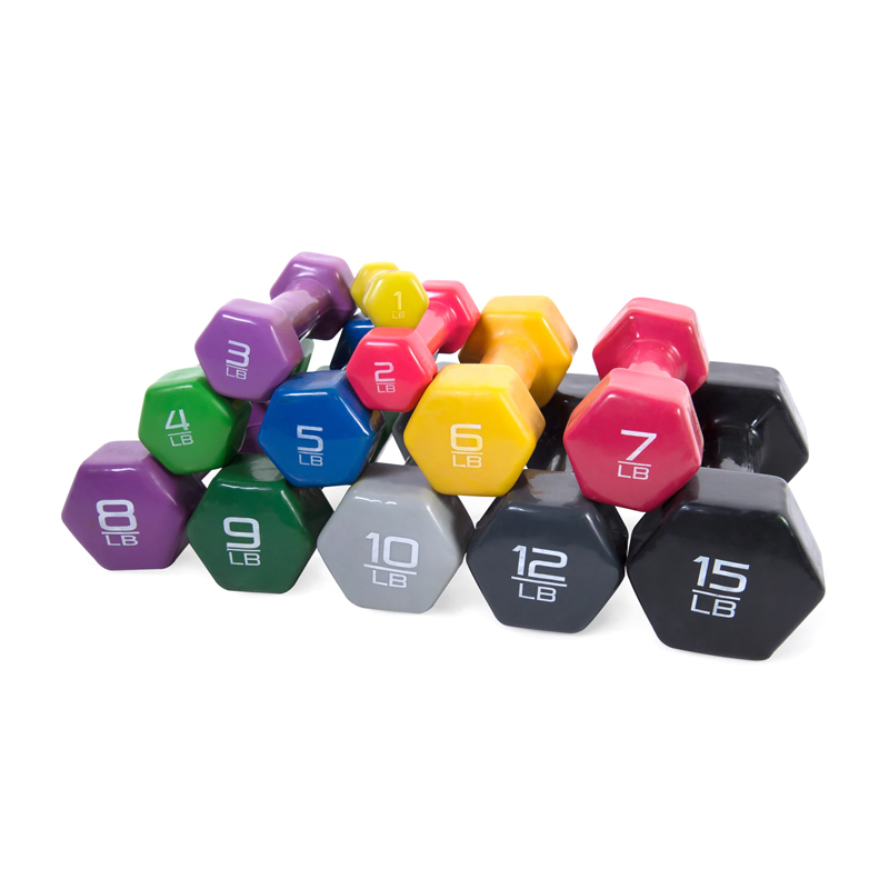 Hex Vinyl Dumbbell