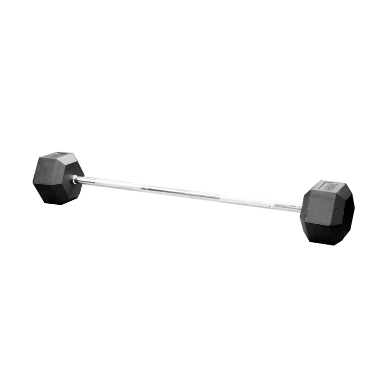 Hex Rubber Barbell