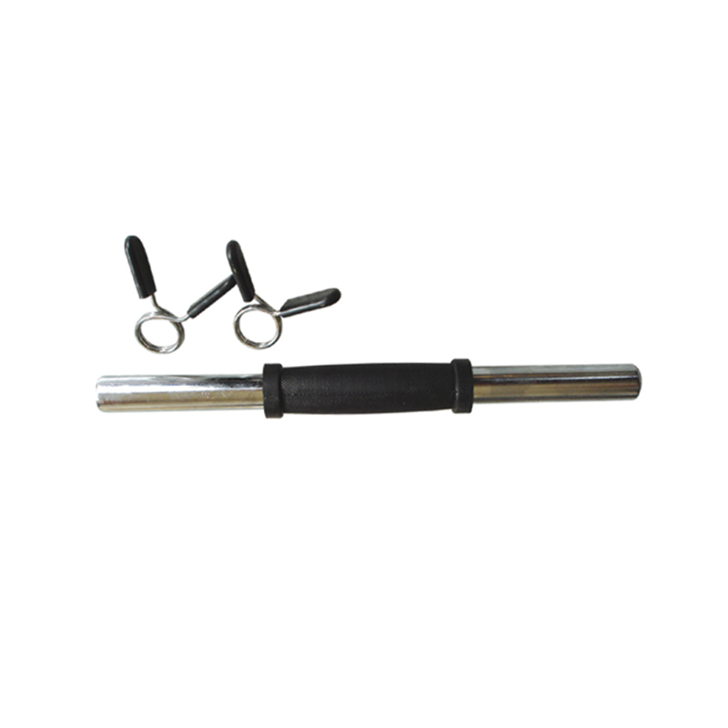 Rubber Handle 14＂ Regular Bar with Two Star Collars