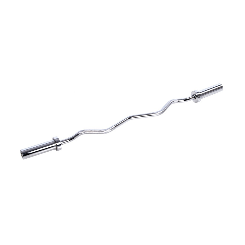Olympic E-Z Curl Bar with Collars
