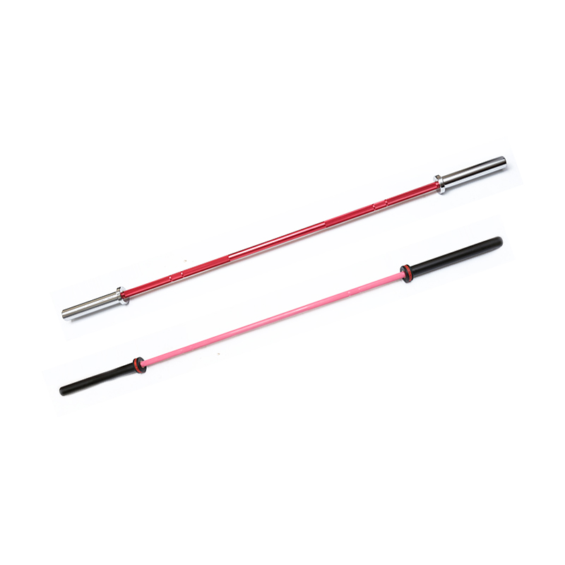 Multicolor Olympic Weight Bar
