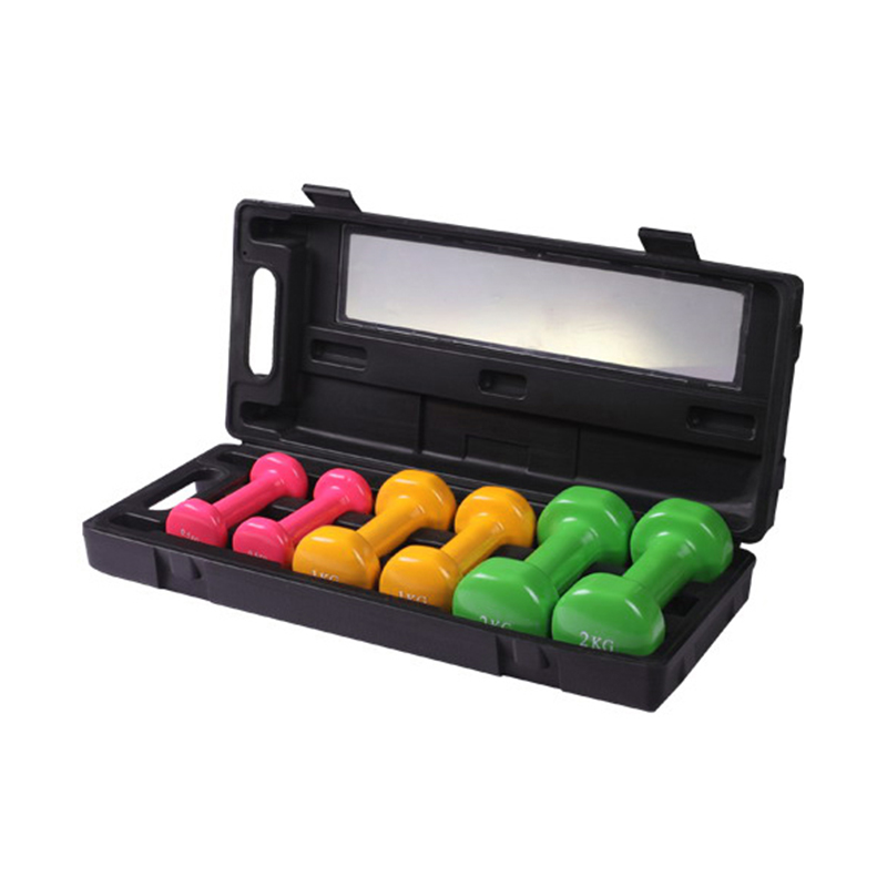 Vinyl Dumbbell Set