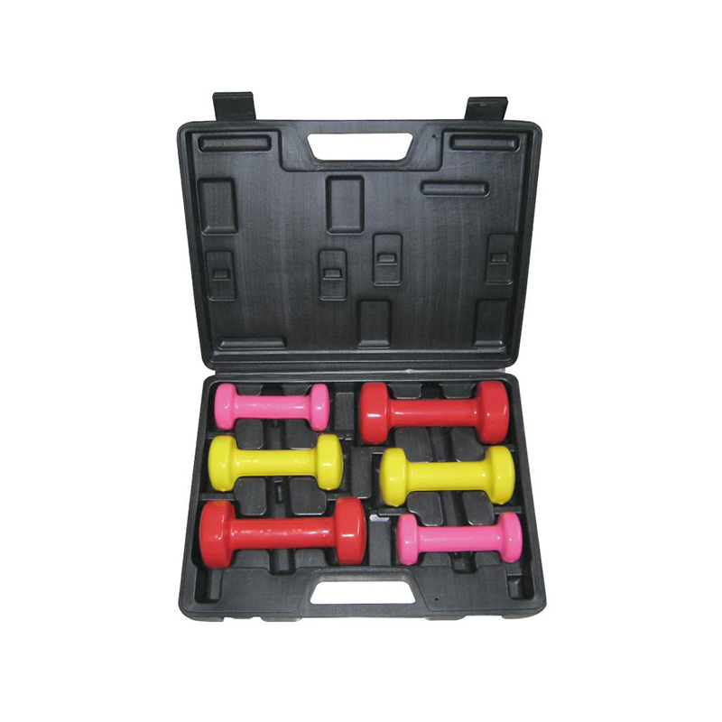 Vinyl Dumbbell Set