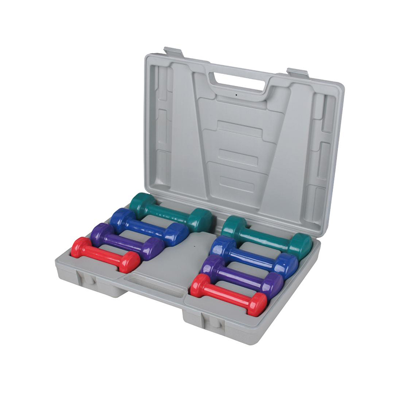 Vinyl Dumbbell Set