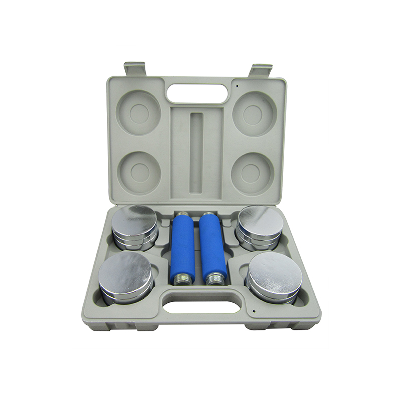 Chrome Dumbbell Set
