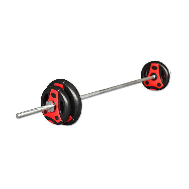 Plastic Barbell Set
