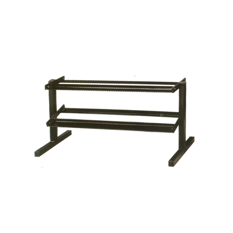 2-Tiers Dumbbell Rack