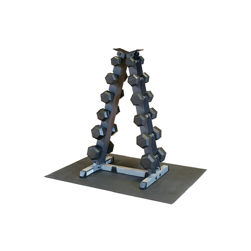 10PRS Dumbbell Rack