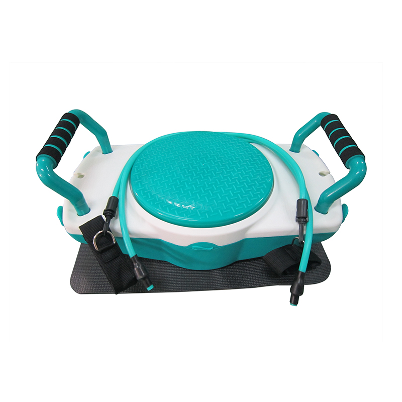 Balance Board with Resistance Tube