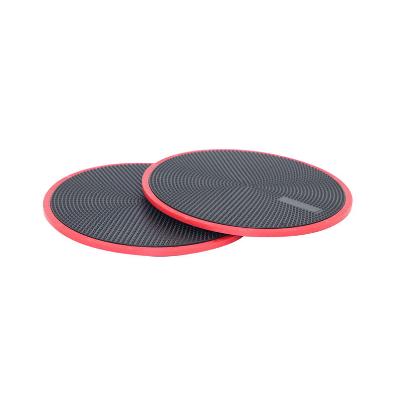Gliding Discs with Massage Surface