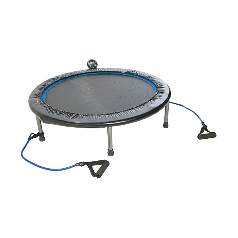 Trampoline with Resistance Band