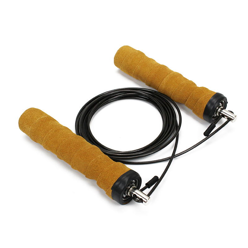 Leather Handle Jump Rope