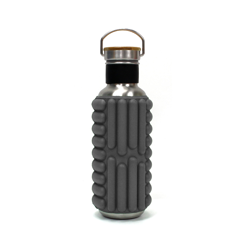 Foam Roller Water Bottle