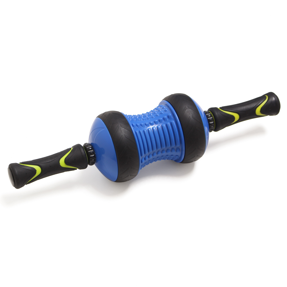 2 In 1 Ab Wheel Massage Roller