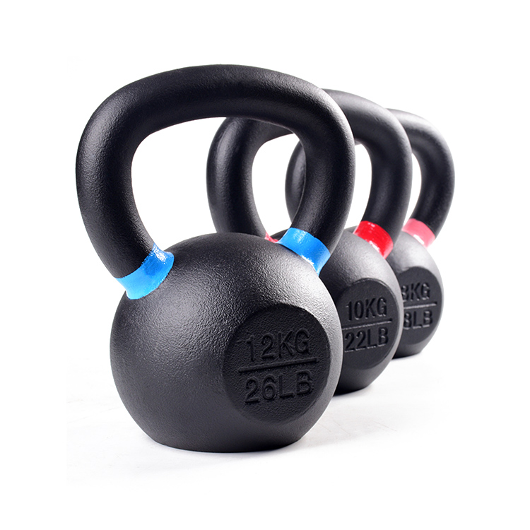 Cast Iron Powder Coated Kettlebell