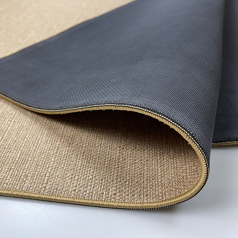 jute rubber yoga mat