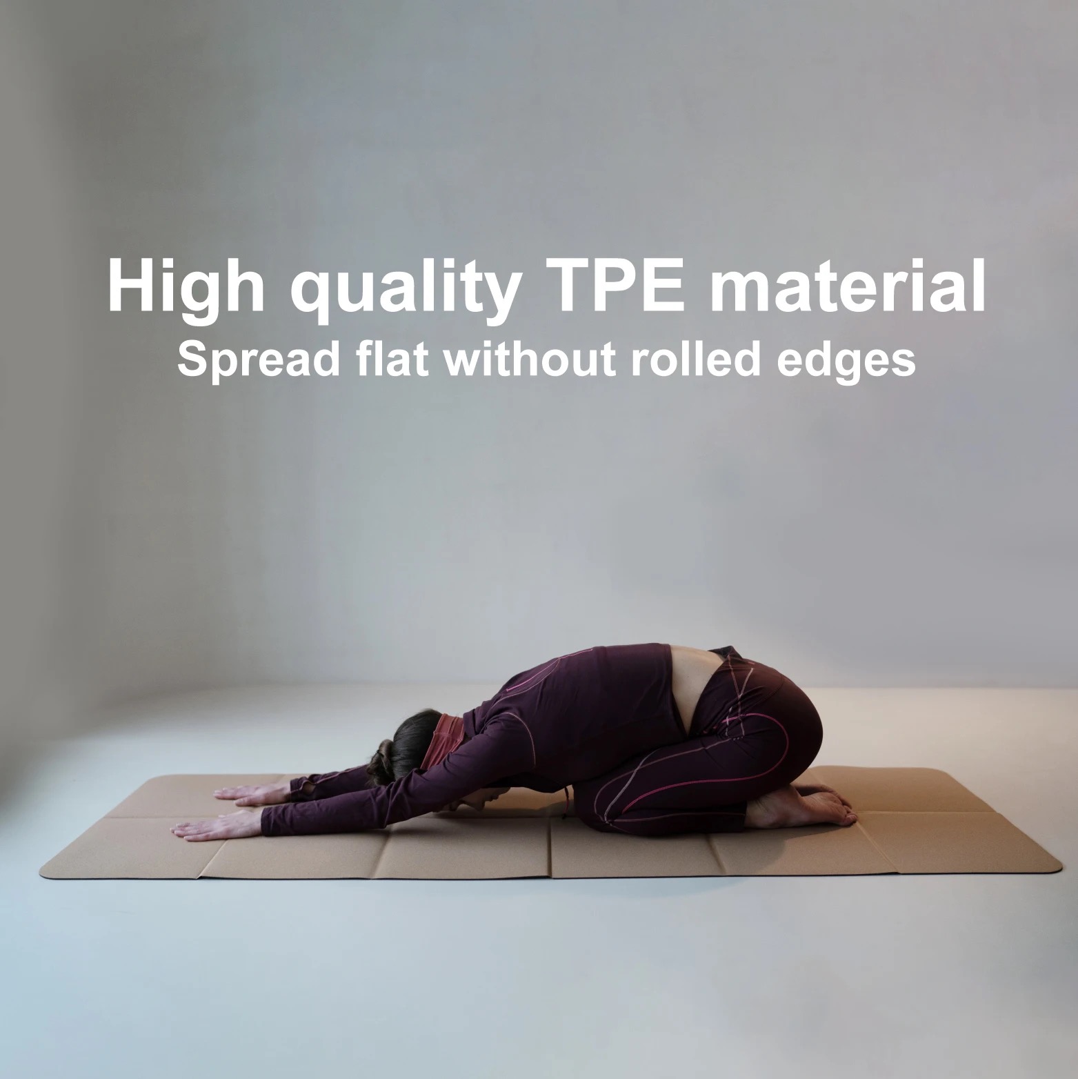 folding yoga mat