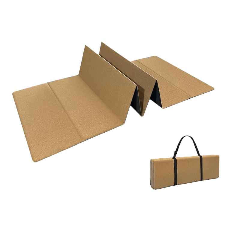 Folding Cork Yoga Mat